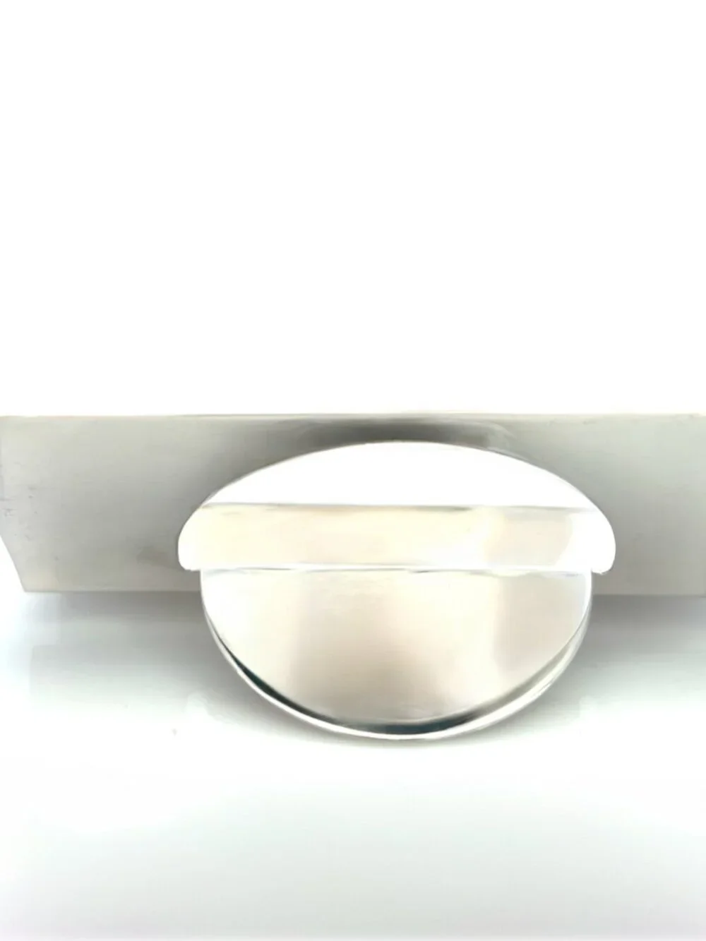Tiffany & Co Estate Business Card Holder Sterling Silver 43.18 Grams TIF791
